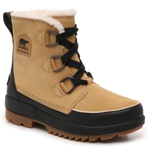 NIB Sorel TIVOLI IV Waterproof Winter Boots 8.5 Curry